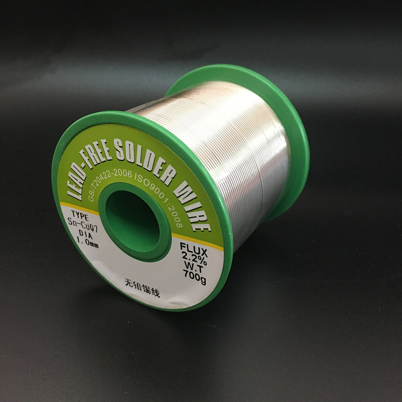 Экологически чистая безсвинцовая луженая проволока Высокая чистота Низкая температура