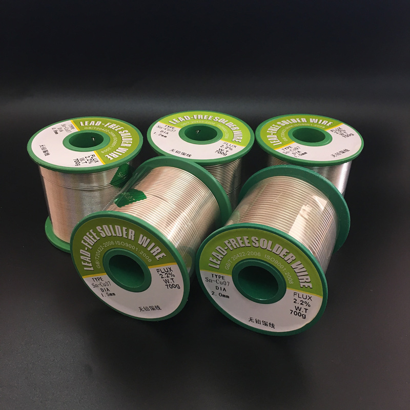 Factory Xingzhiyuan Environmental Protection Lead-free Tin Wire Tin Wire High Purity Tin Wire Low Melting Point Low Temperature Highlight No Cleaning Tin Wire