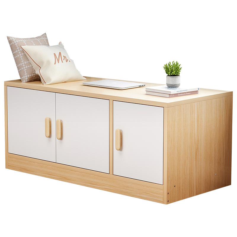 Bay window cabinet floor cabinet window storage cabinet low cabinet floor cabinet balcony cabinet simple bedroom wall cabinet