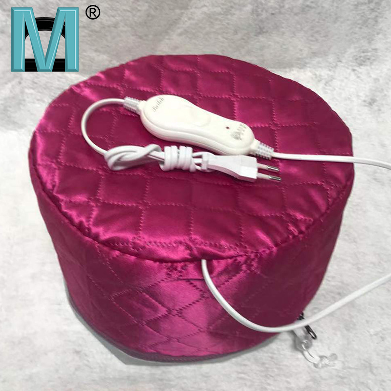 Household European regulation oil cap heating cap heating cap drying steam care cap evaporating cap temperature control heating cap
