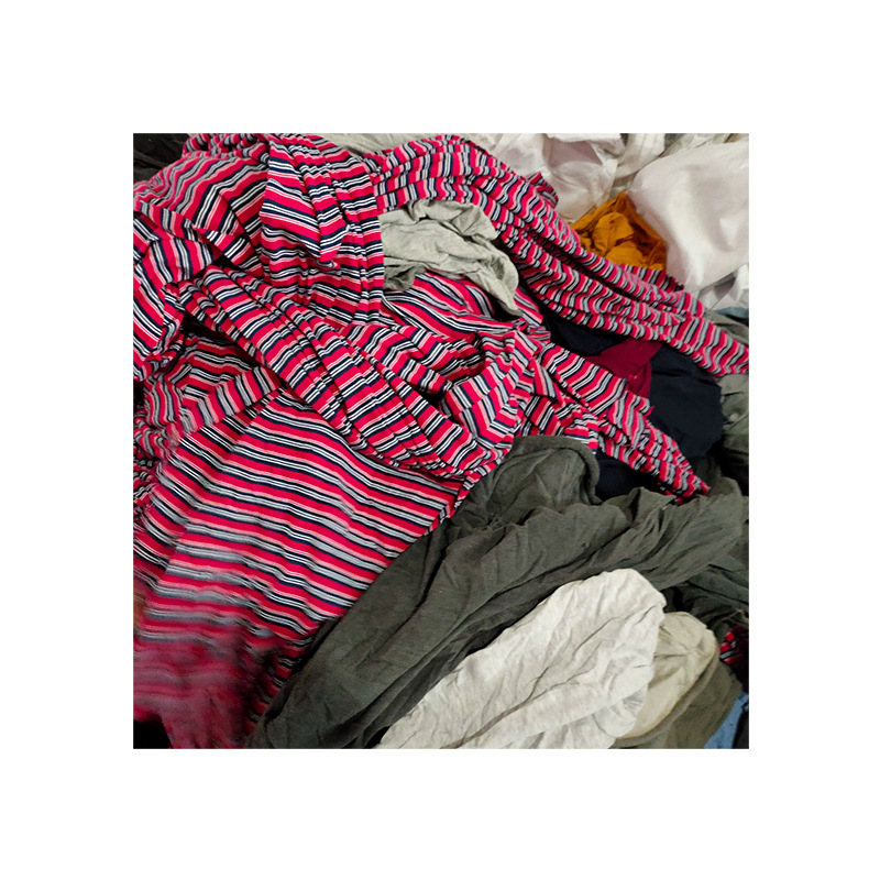 Factory Wholesale Cotton Industrial Cleaning Cloths, Absorbent for Water and Oil, Multi-Colored Rags, Patchwork Rags for Degreasing and Decontamination