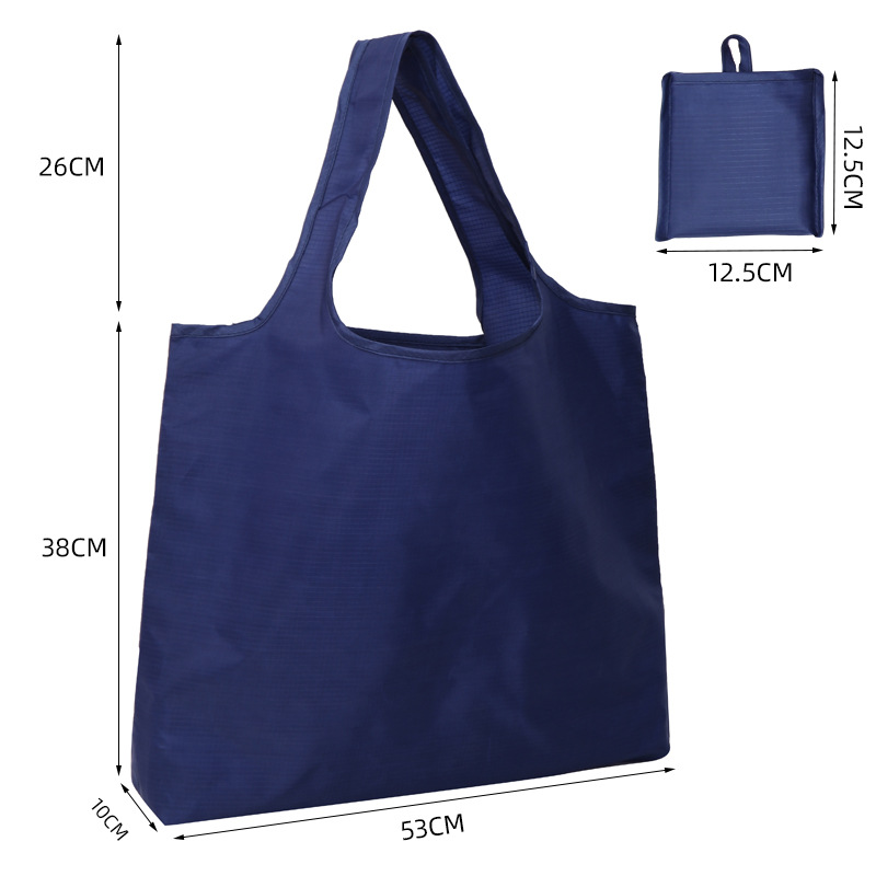 Customized Large Multi-Color Waterproof Shopping Bag, Portable Environmentally Friendly Shopping Bag, Foldableable Environmentally Friendly Bag, Supermarket Shopping Bag