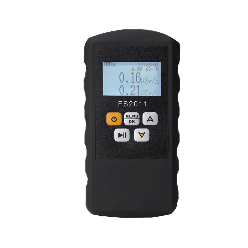Personal Radiation Dose Alarm Marble Radioactive Geiger Counter Nuclear Radiation Detector