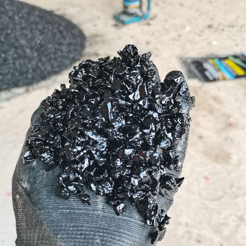 Wholesale and Retail Road Repair Asphalt Cold Material Pit Filling Pavement Repair 25kg Bagged Asphalt Cold Repair Material