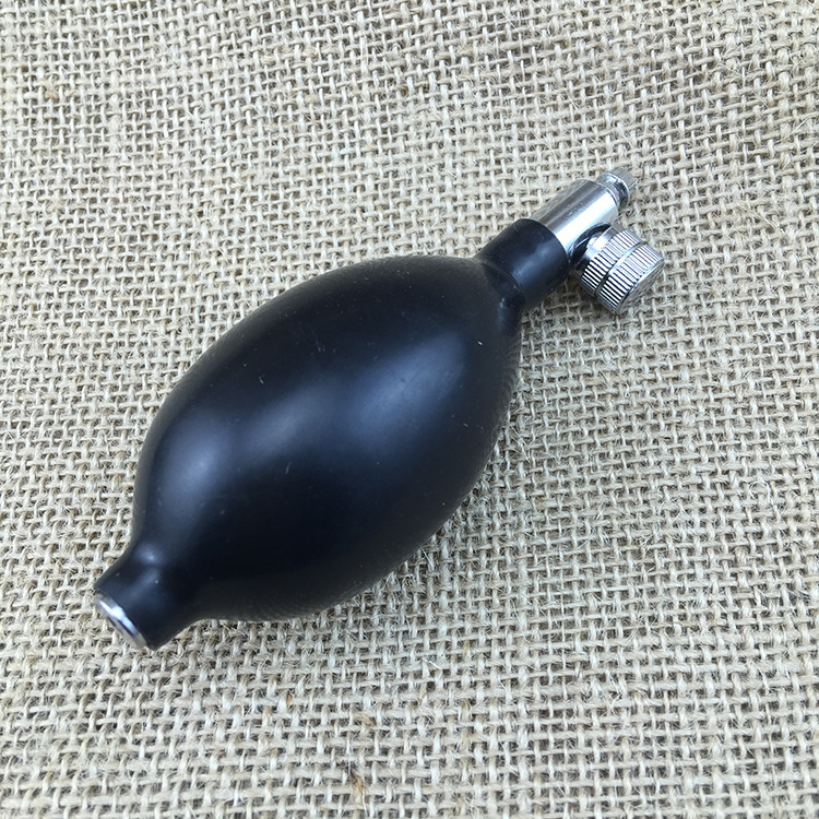 Sphygmomanometer Inflatable Accessories Inflatable Ball Pressurized Latex Ball Inflator with Valve Air Pump Air Bag