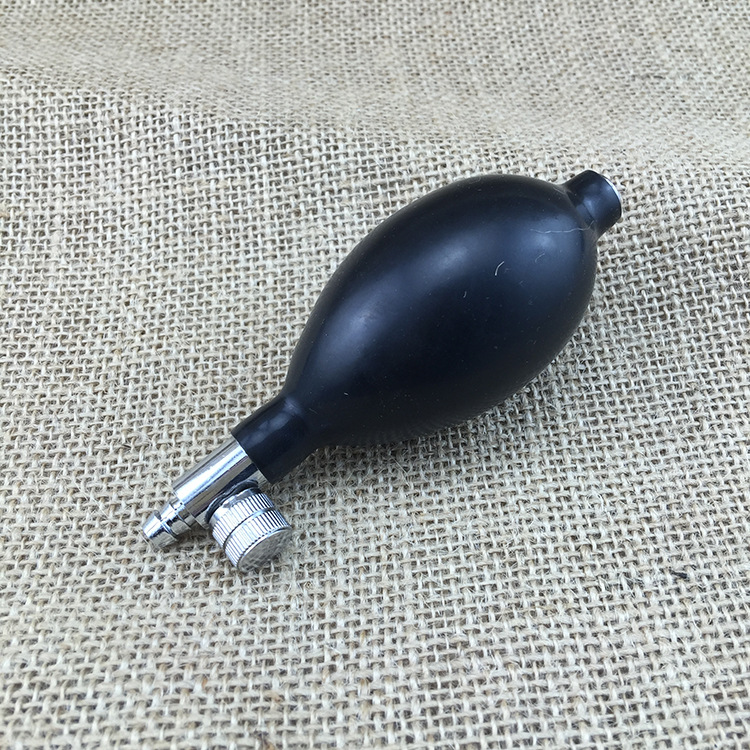 Sphygmomanometer Inflatable Accessories Inflatable Ball Pressurized Latex Ball Inflator with Valve Air Pump Air Bag