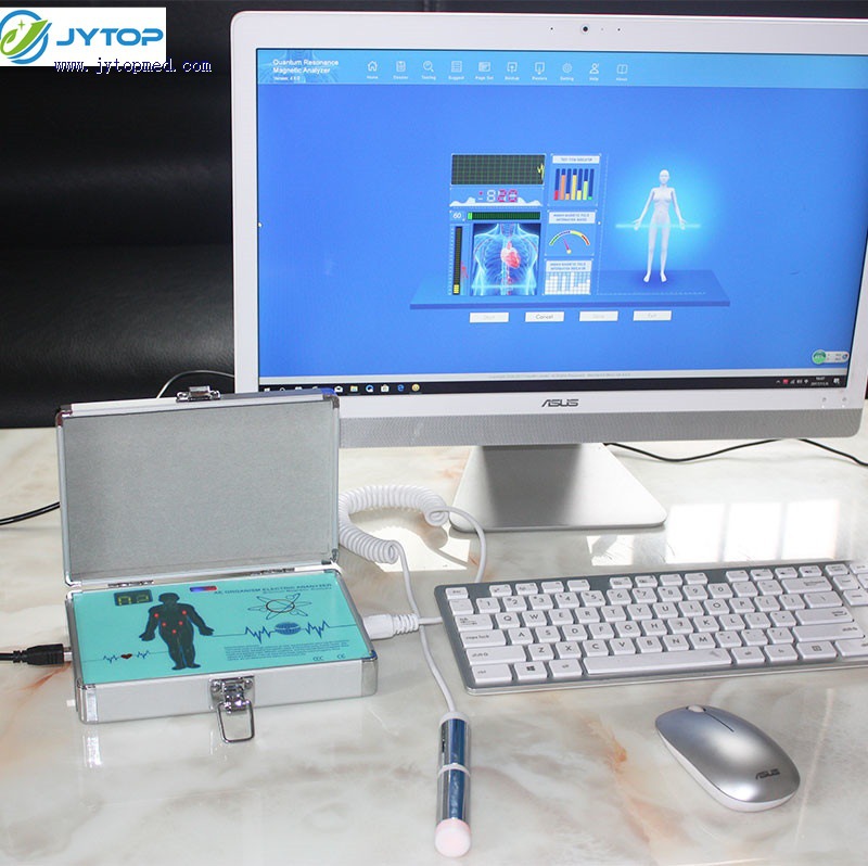 6g Quantum Resonance Magnetic Analyzer Body Composition Analyzer