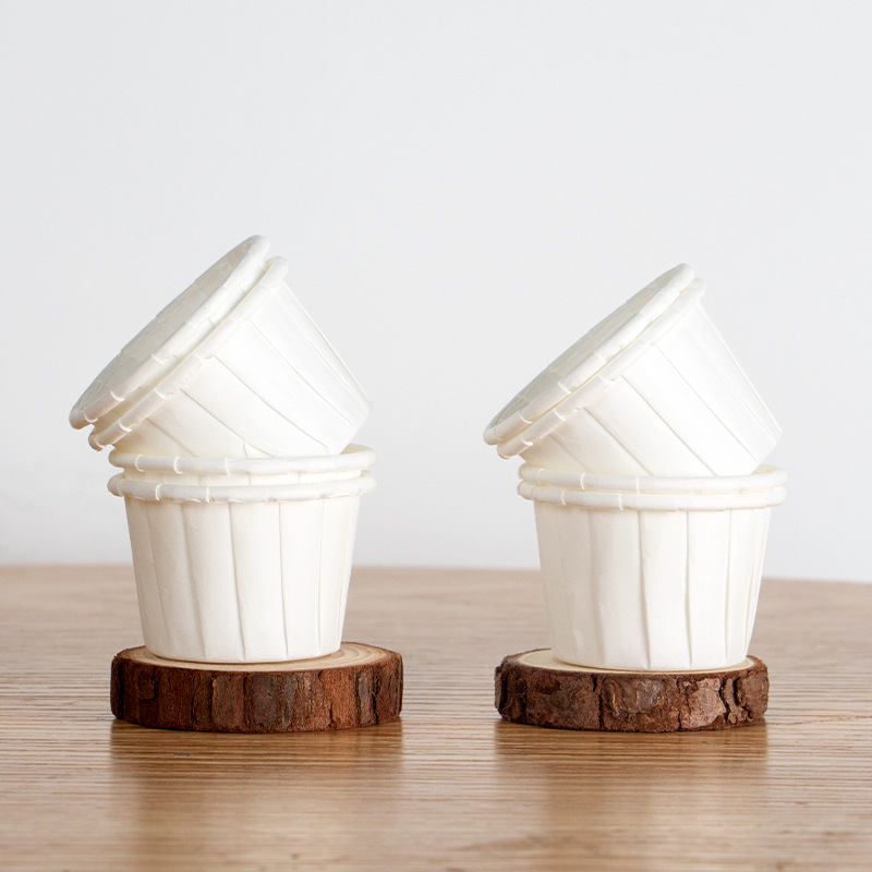 Cross-Border Roll-Top Paper Cup Ounce Cup Baking Cup Cake Cup 3028 4035 5039