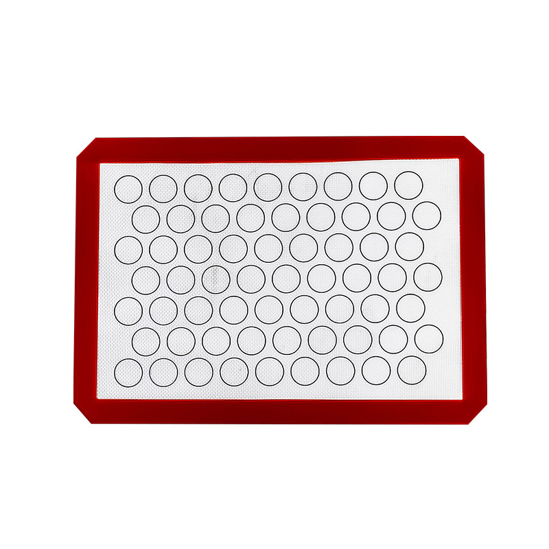 Spot Silicone Baking Mat Multifunctional Silicone Oven Mat High Temperature Resistant Non-Stick Oven Mat Silicone Barbecue Barbecue Mat
