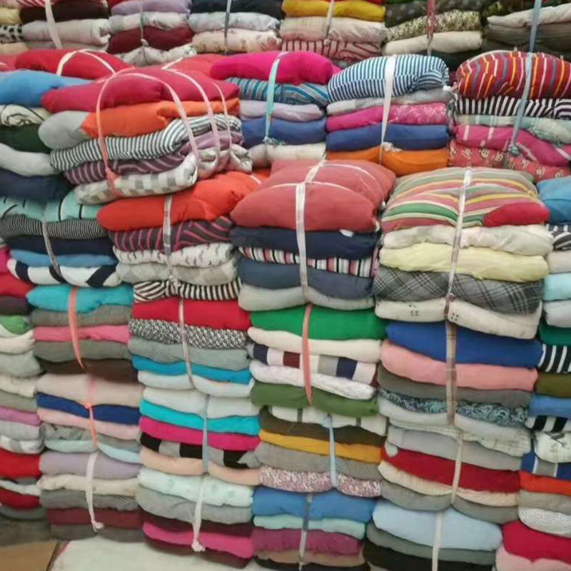 Factory Wholesale Cotton Industrial Cleaning Cloths, Absorbent for Water and Oil, Multi-Colored Rags, Patchwork Rags for Degreasing and Decontamination