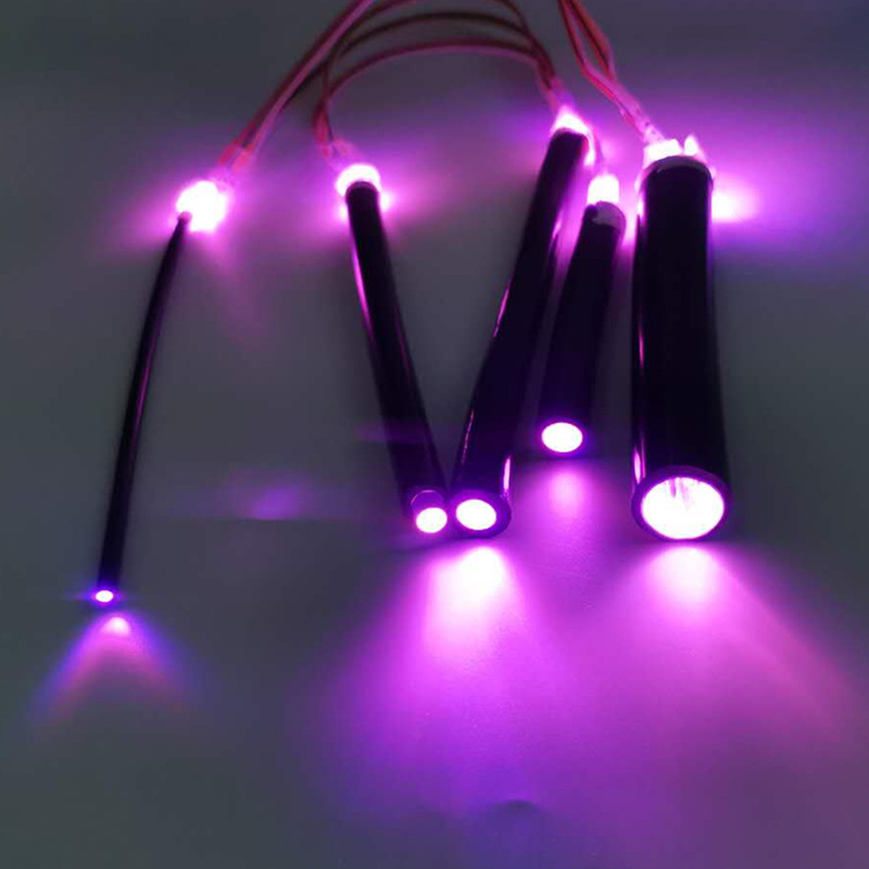 Оптический волоконный индикатор для материнской платы, черный