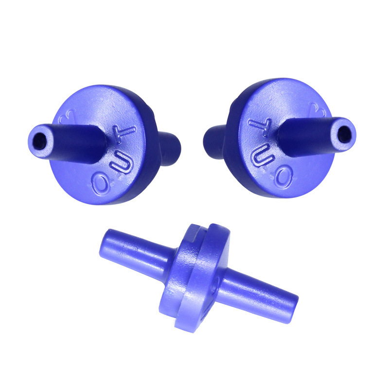 Aquarium fish tank flow check valve air pump water stop valve oxygen pump non-return valve foot bath bath foot suction valve