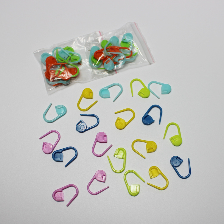 Yunhe Knitting\Plastic Small Buttons Knitting Handmade DIY Marking Buttons Woolen Sweater Knitting Tools