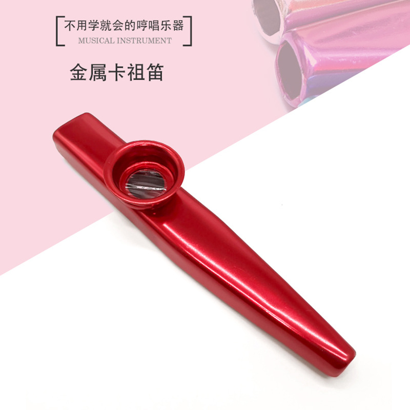 kazoo orff percussion metal kazoo kazoo preschool teaching aids children music equipment