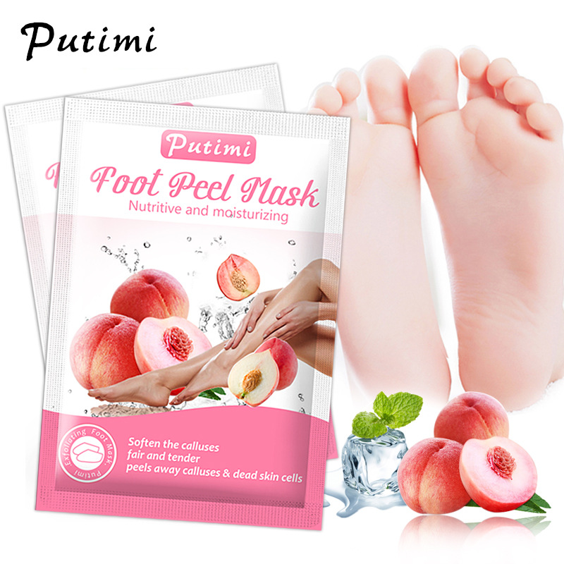 efero rose peach foot membrane dead skin callus horny foot membrane foot cover cross-border manufacturers