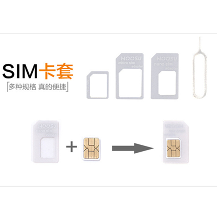 Manufacturer Supplies Metal Card Tray Sim Card Holder Mobile Phone Card Remover 4-in-1 Card Ejector Multifunctional for Mobile Phones