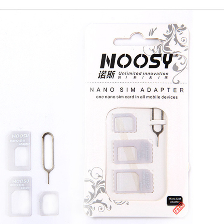 Металлический держатель для сим-карт, мобильный телефон, 4-в-1, пин для извлечения карты, универсальный