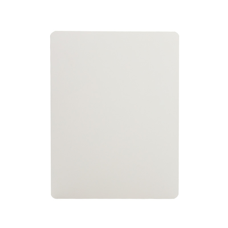 Specifications can be customized professional production of white card double-sided white single-sided white rounded clothes socks scarf cardboard liner