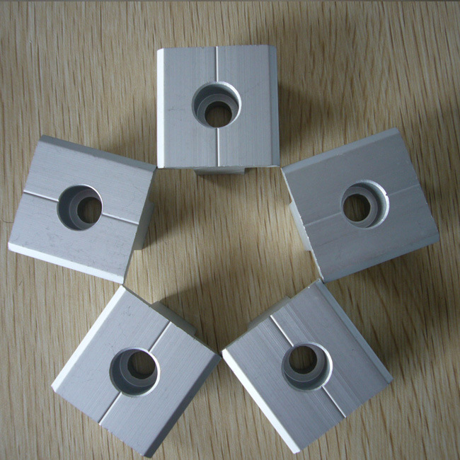 Aluminum Alloy Photovoltaic Panel Middle Side Pressure Block Accessories Roof Solar Power Panel Installation Bracket Fixing Component