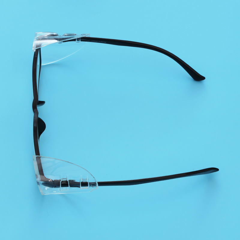 Factory Direct Sales Tpu Glasses Wings, Eye Protection, Side Wings, Anti-Splash, Splash Glasses, Side Wings, Glasses Accessories