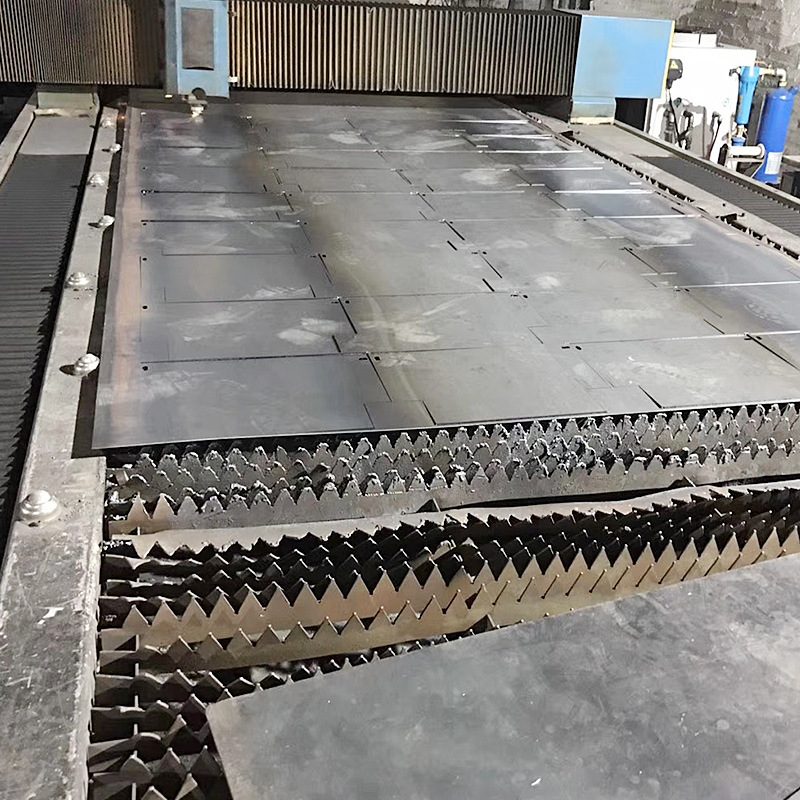 Hot Rolling Coiled Plate Q235B Steel Plate Processing Open Flat Plate Hot Rolled Steel Plate Stamping Iron Plate Bending Welding Guangdong Manufacturer