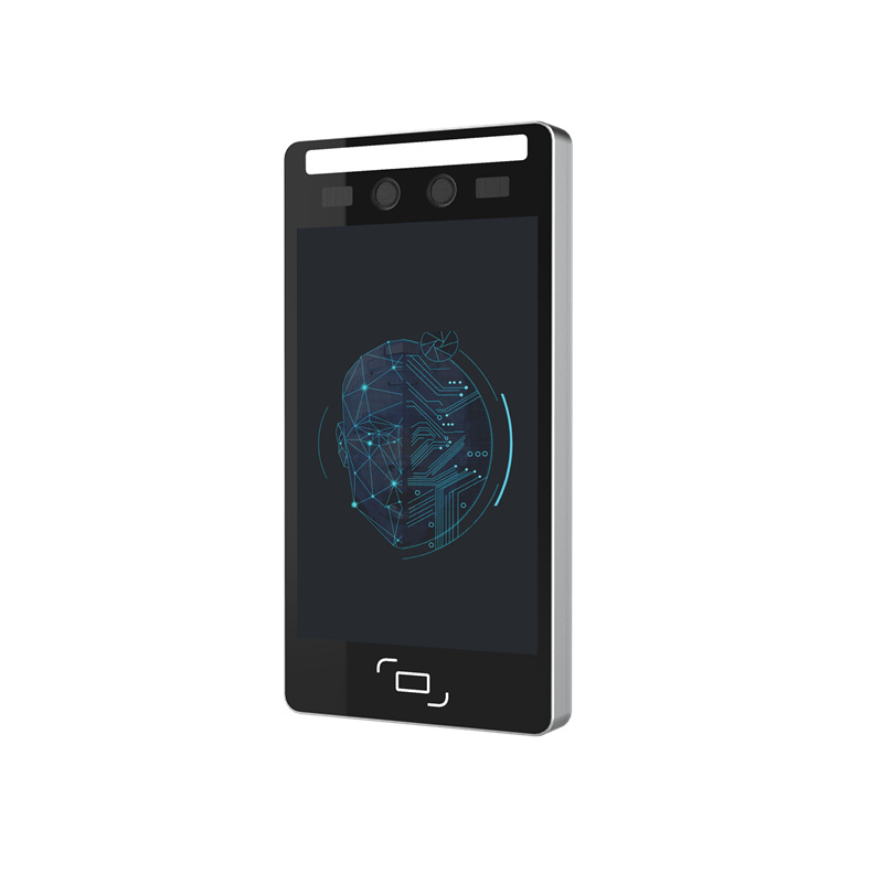 Direct 8-inch Face Recognition Secondary Development Android All-in-One Face Access Control Ticketing Visitor Temperature Measurement