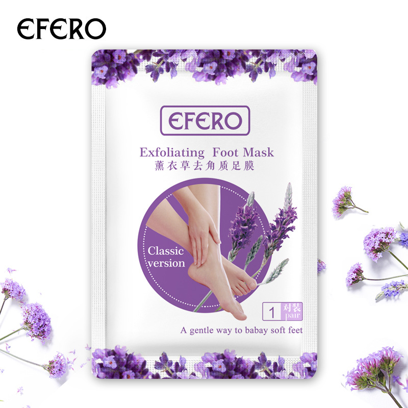 efero rose peach foot membrane dead skin callus horny foot membrane foot cover cross-border manufacturers
