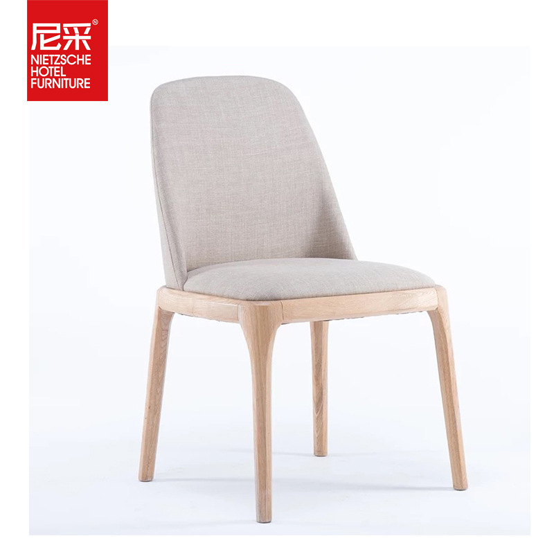 Yishang Simple and Fast Business Style Hotel Apartment Guest Room Panel Complete Set of Furniture Whole House All Solid Wood