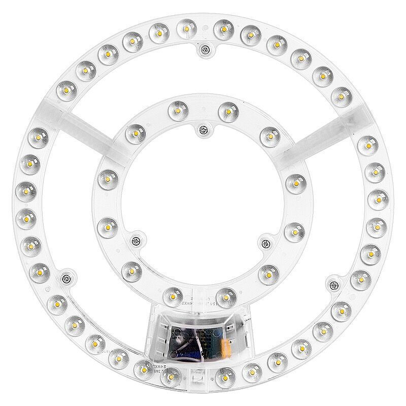 Ceiling Lamp Led Wick Round Replacement Lamp Panel Lamp Panel Lamp with Led Light Strip Light Source Household Super Bright Energy-Saving Lamp