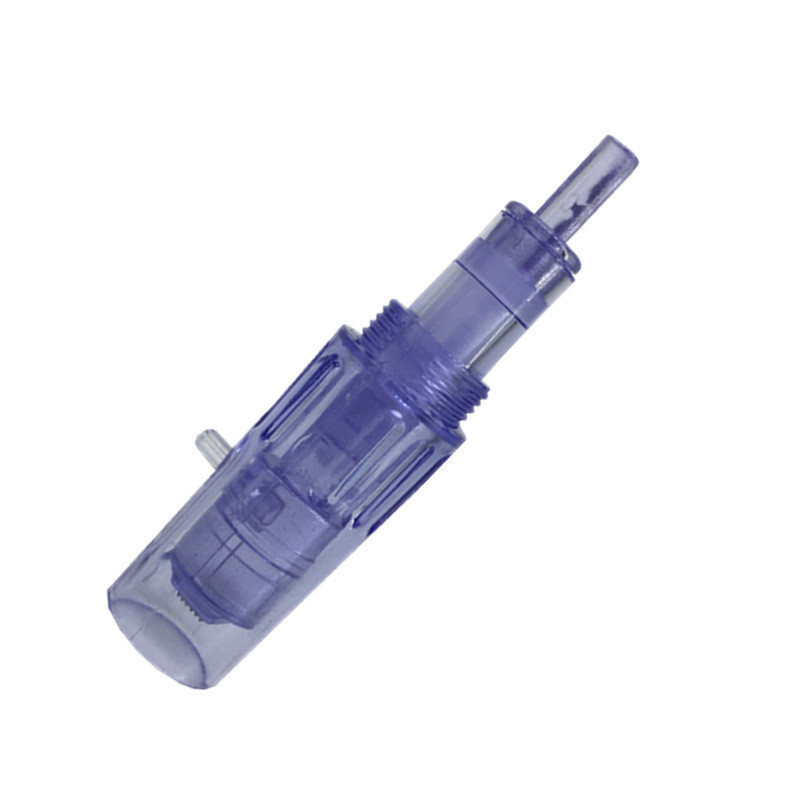 Water light microneedle needle nano MTS into round crystal nano microcrystalline head dissolved spot 12 needle 5D silicon crystal Micro Needle