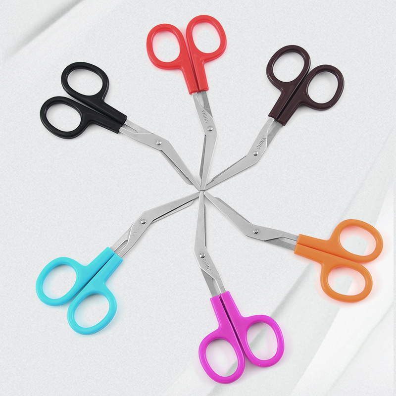 Ножницы из нержавеющей стали 12 см, мини-ножницы для повязок, оптовая продажа