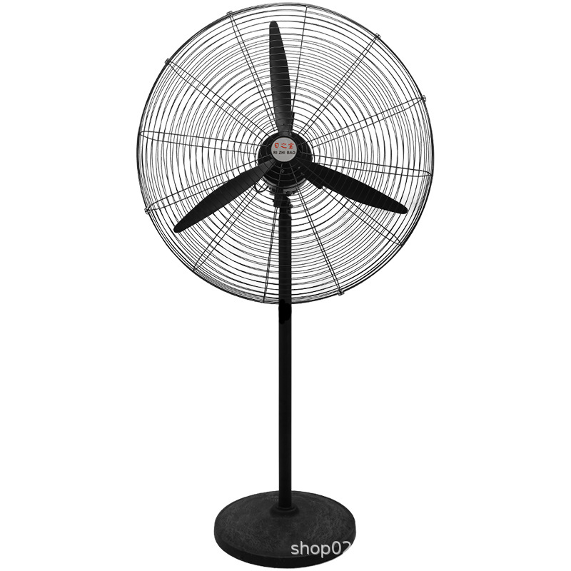 Industrial Fan Large Fan Wall-Mounted Commercial Floor Fan Factory High-Power Horn Fan Large Air Volume Fan