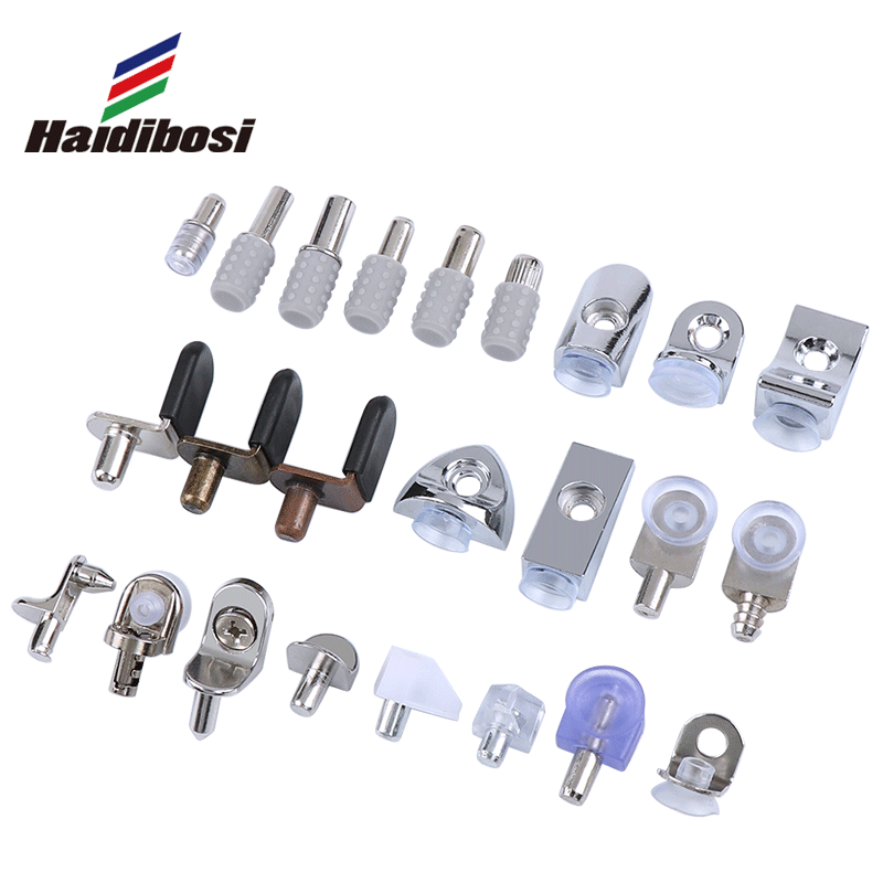 Оптовая поддержка для перегородок, мебельный кабинет, цинковый сплав, поддержка с семью формами