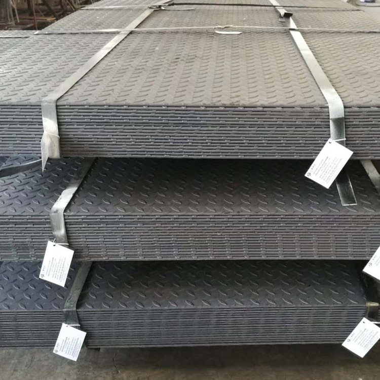 Customized Processing of Q235B Patterned Steel Plates, Hot-Rolled Coil Plates, Cnc Cutting, Bending, and Strip Production, Iron Plates, Tianjin in Stock