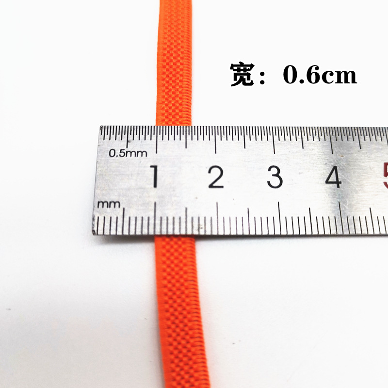 Small white shoes lazy shoelaces color flat elastic high elastic shoelaces wholesale general shoelaces Accessories Wholesale