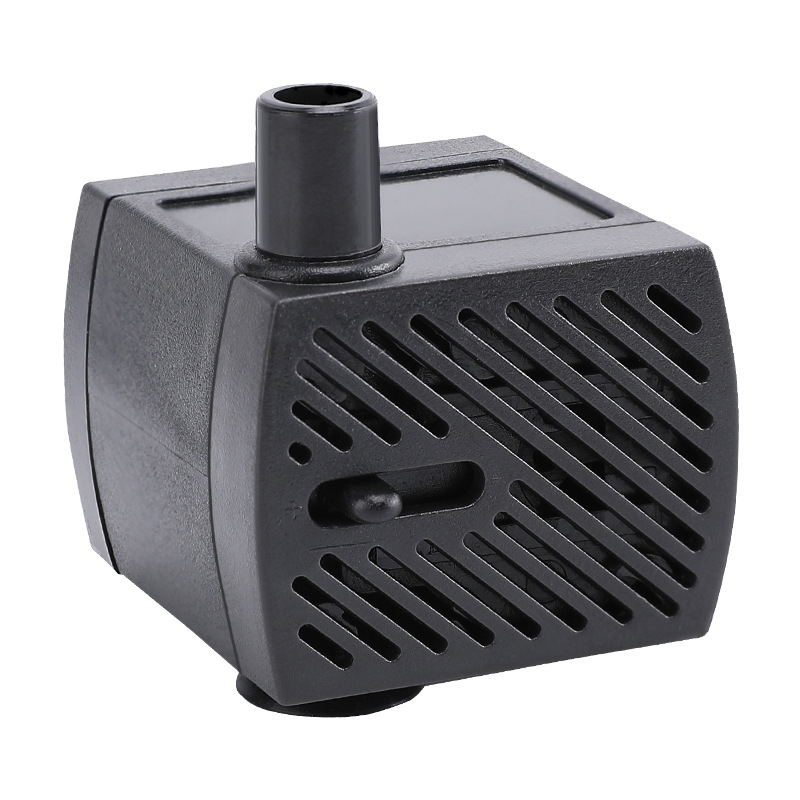 Fountain Multifunctional Rockery Submersible Pump Aquarium Fish Tank Filter Mini Pump Pet Water Dispenser Micro Water Pump