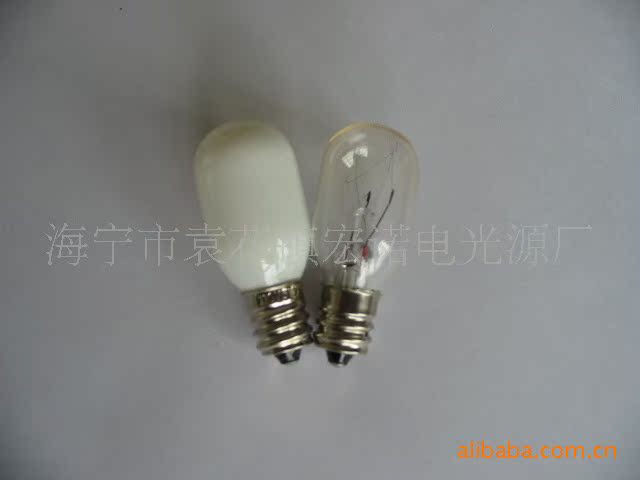 Manufacturer recommend refrigerator bulb E14 refrigerator spotlight bulb energy-saving emergency light spotlight bulb