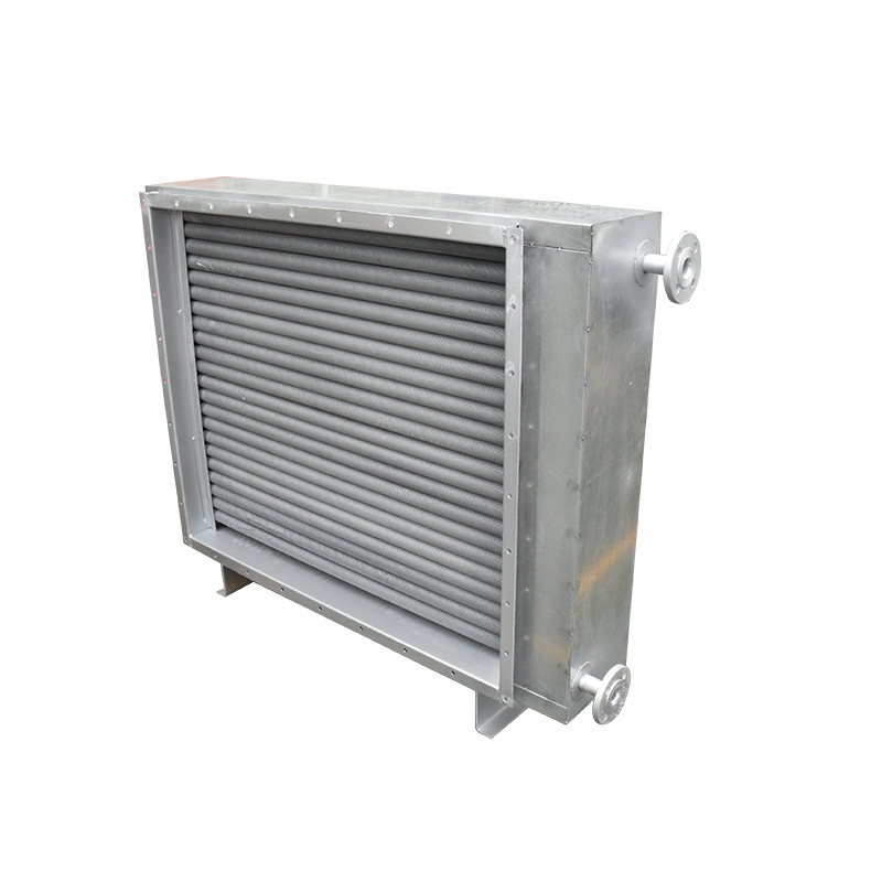 Guangdong Teng Hao Srz Steel Pipe Around the Steel Sheet Air Radiator Steam Heat Exchanger