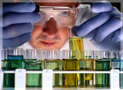 Твердый кислотный катализатор (может заменить серную кислоту в каталитической реакции синтеза)