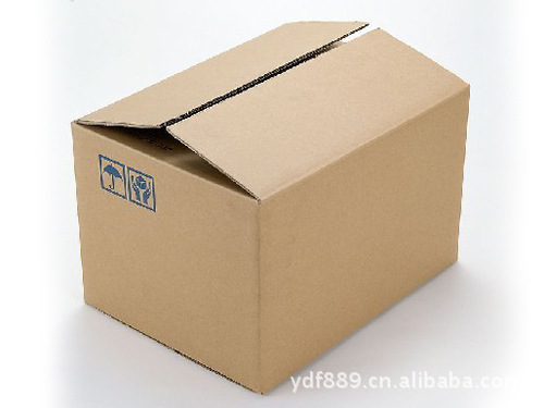 Carton packaging express carton Zhongshan printing and packaging factory white box electrical packaging color box color box
