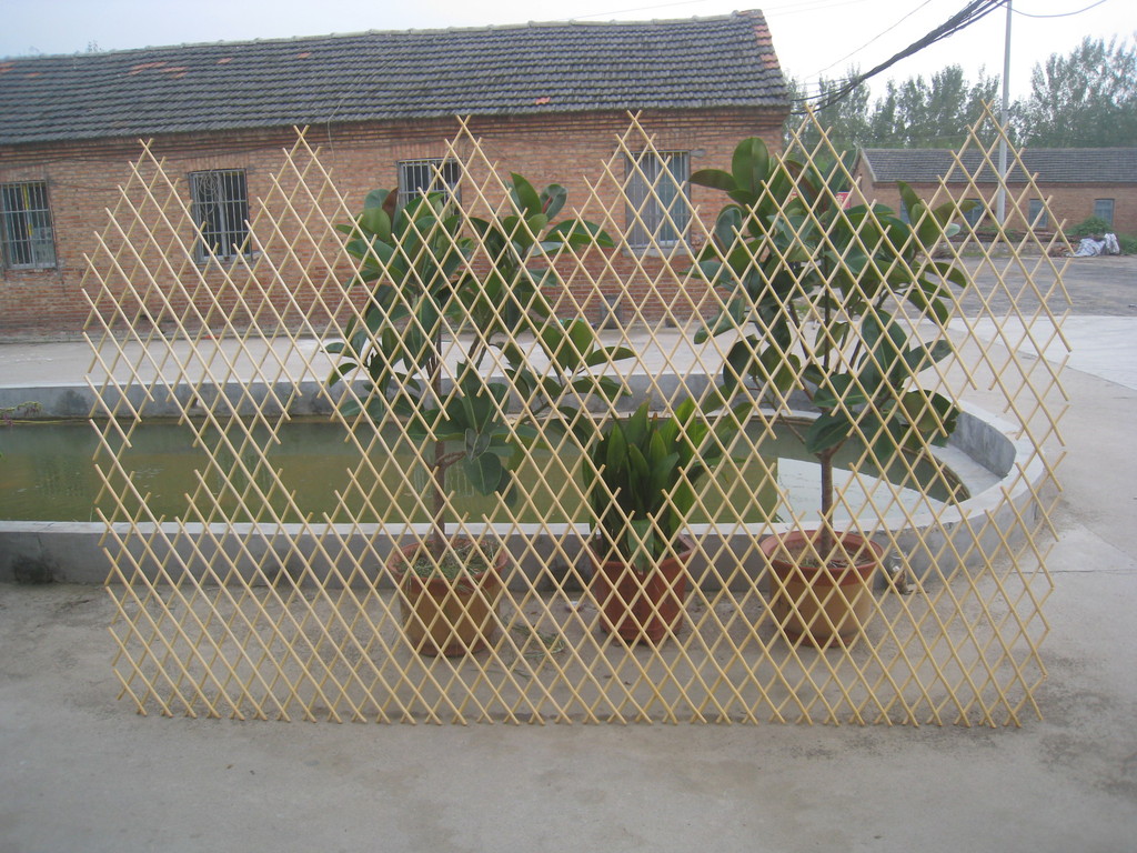 Оптовая продажа, декоративный садовый забор, изолирующий экран