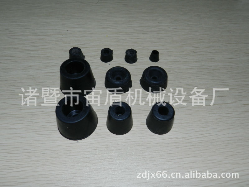 Zhejiang Zhuji rubber products manufacturers supply LED electronic accessories rubber foot mat