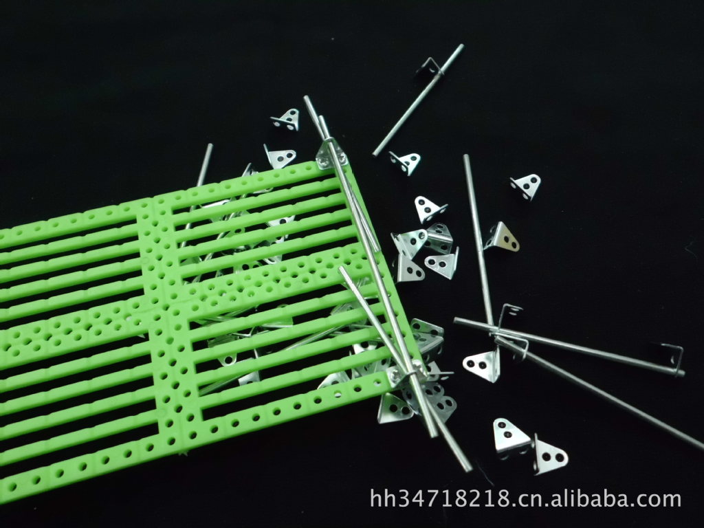 9592B Small Shaft Frame, Shaft Seat, Iron Sheet, New Mold Arrival, Self-test, Small Angle Iron, All 2.0 Holes