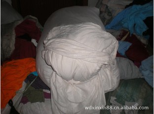 Manufacturer Supplies Cotton Thread Gloves, White Thread Scraps Water-Absorbent and Oil-Absorbent Gloves, Anti-Scratch and Anti-Callousing Labor Protection Gloves