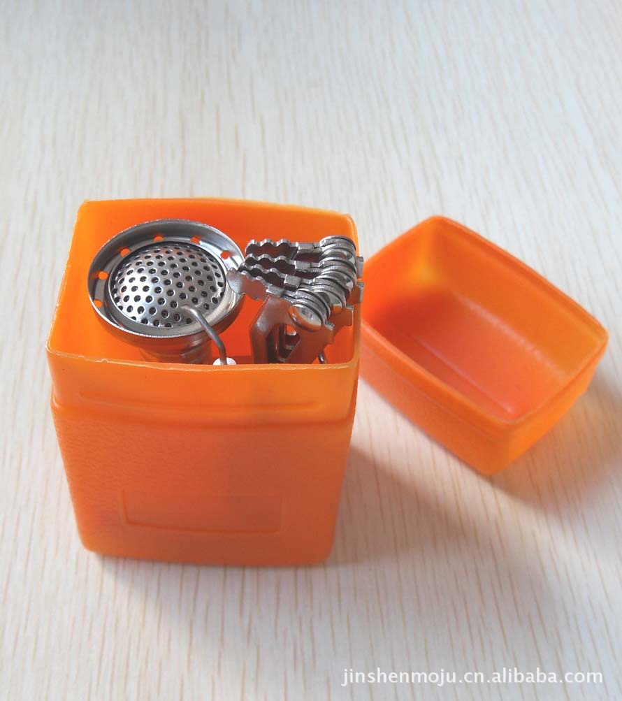 Four-corner Mini Stove Head Camping Stove Head Camping Stove Head Gas Stove Stove Head with Electronic