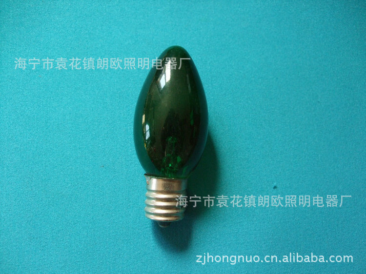 In stock sales C9 color bulb color candle bulb candle color bulb
