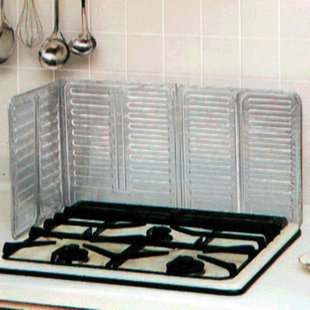 Защитная плита для кухни, алюминиевая фольга, 39 см*80 см