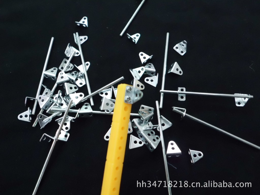 9592B Small Shaft Frame, Shaft Seat, Iron Sheet, New Mold Arrival, Self-test, Small Angle Iron, All 2.0 Holes