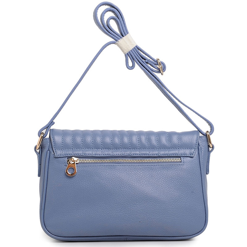 2025 Korean Style Fashion Retro Small Bag Women's Single Shoulder Diagonal Genuine Leather Women's Bag First Layer Cowhide Accessible Luxury