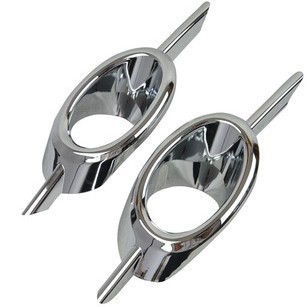 Chevrolet Cruze front fog lamp frame Cruze fog lamp cover upgraded version with horizontal bright strip Cruze modification